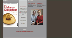 Desktop Screenshot of manana-kompetenz.de
